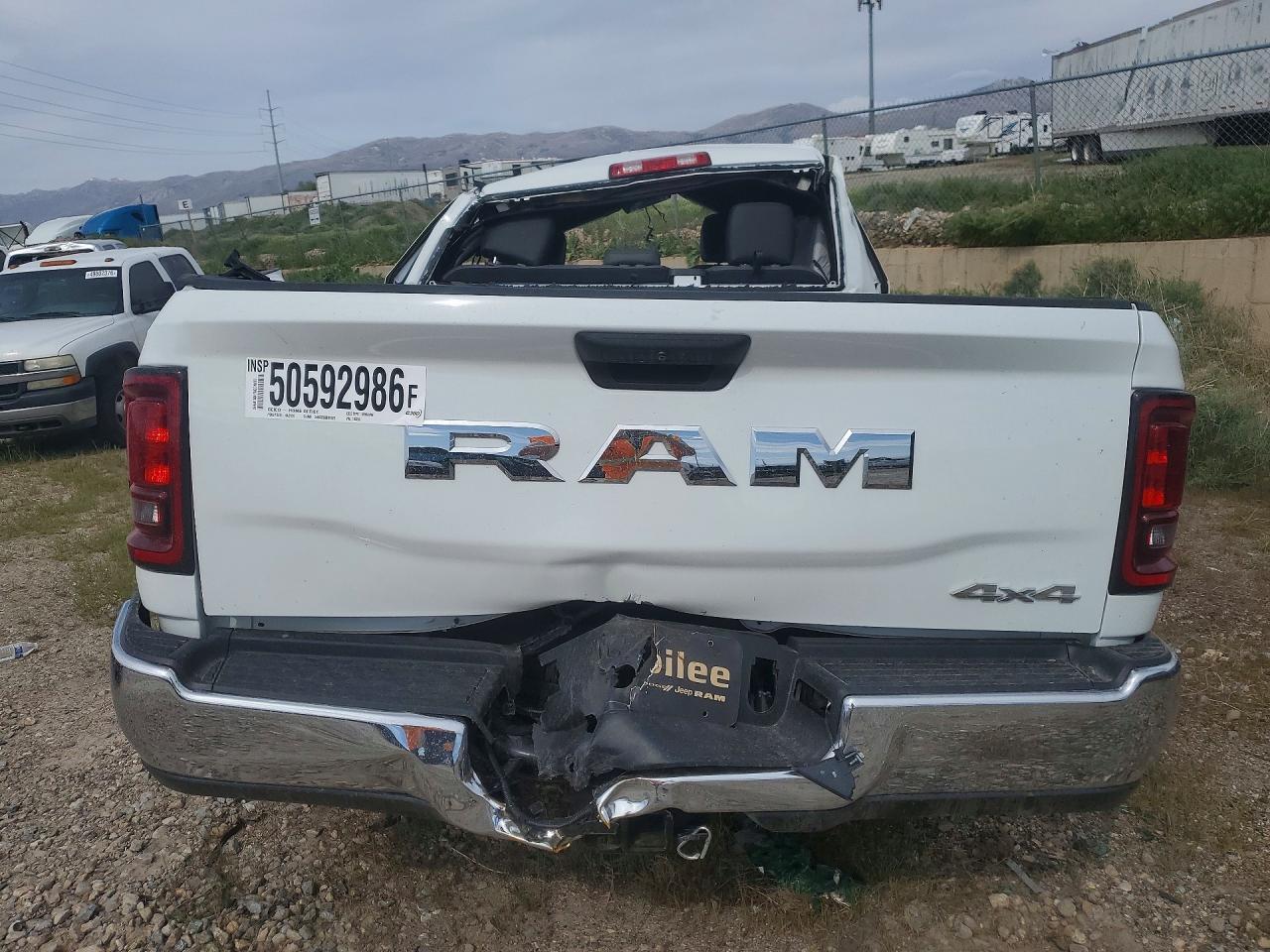 2026 RAM 3500