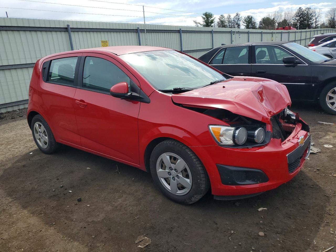 2013 CHEVROLET SONIC