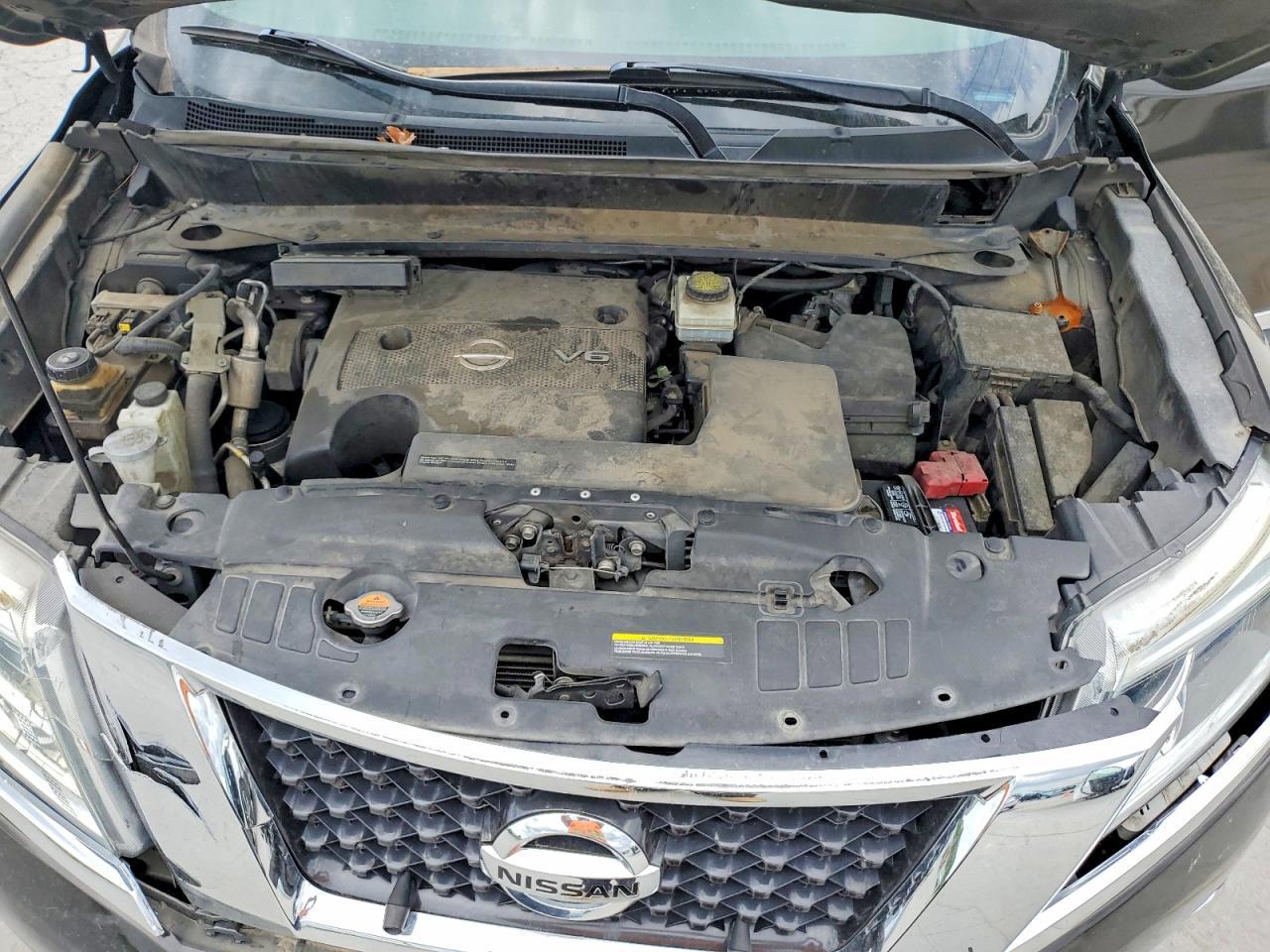 2016 NISSAN PATHFINDER
