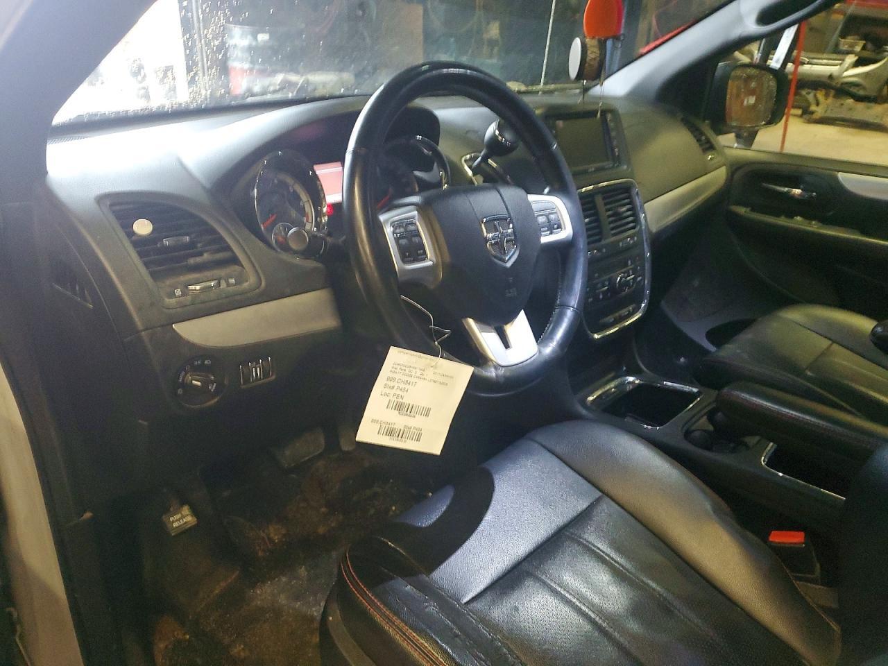 2017 DODGE GRAND CARAVAN