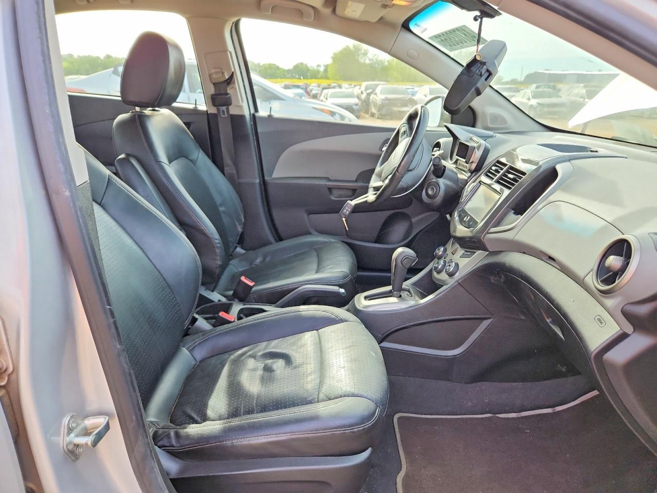 2015 CHEVROLET SONIC