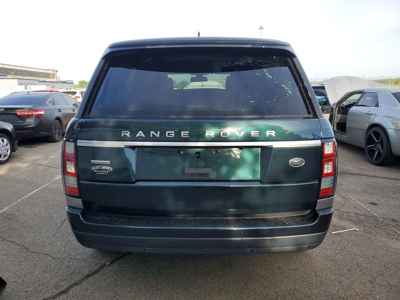 2015 LAND ROVER RANGE ROVER