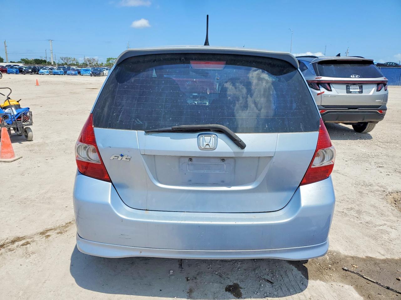 2008 HONDA FIT