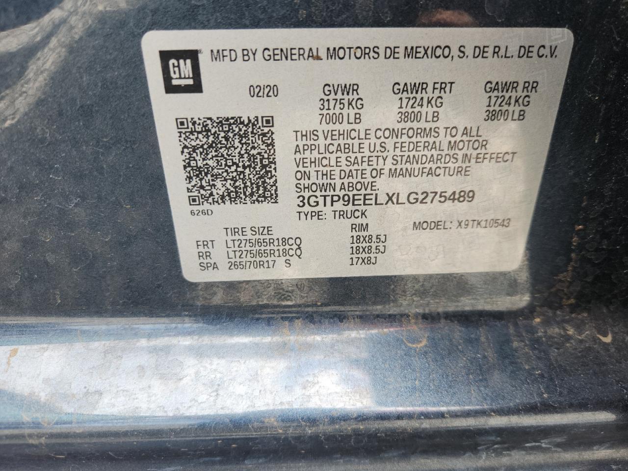 2020 GMC Sierra