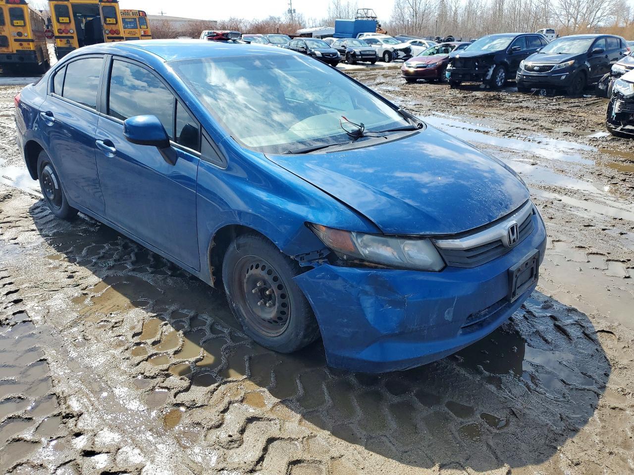 2012 HONDA CIVIC