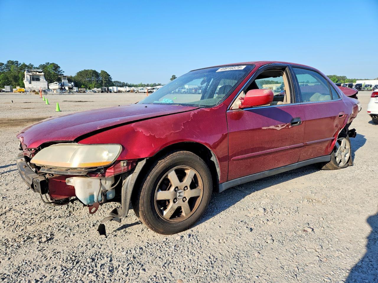 2000 HONDA ACCORD