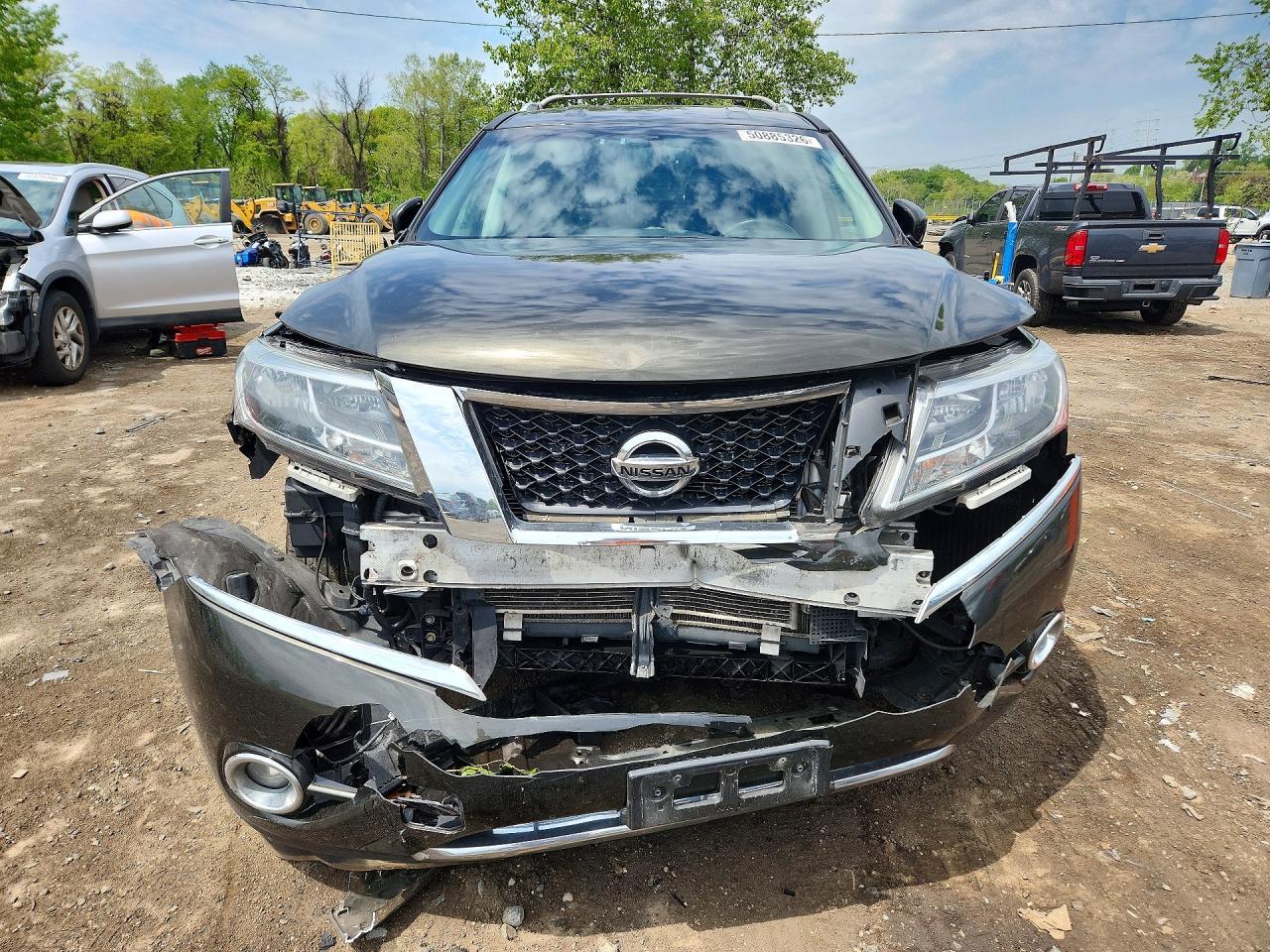2015 NISSAN PATHFINDER