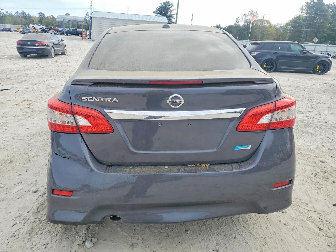2013 NISSAN SENTRA