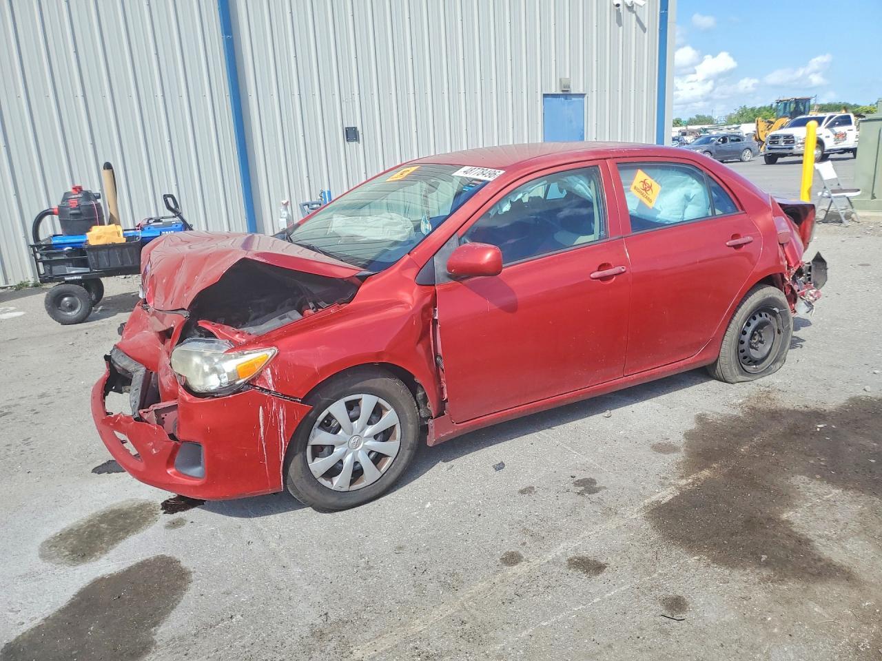 2012 TOYOTA COROLLA