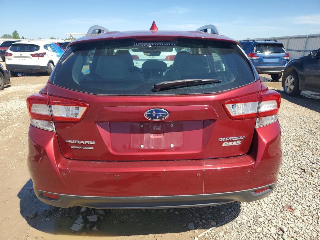 2017 SUBARU IMPREZA