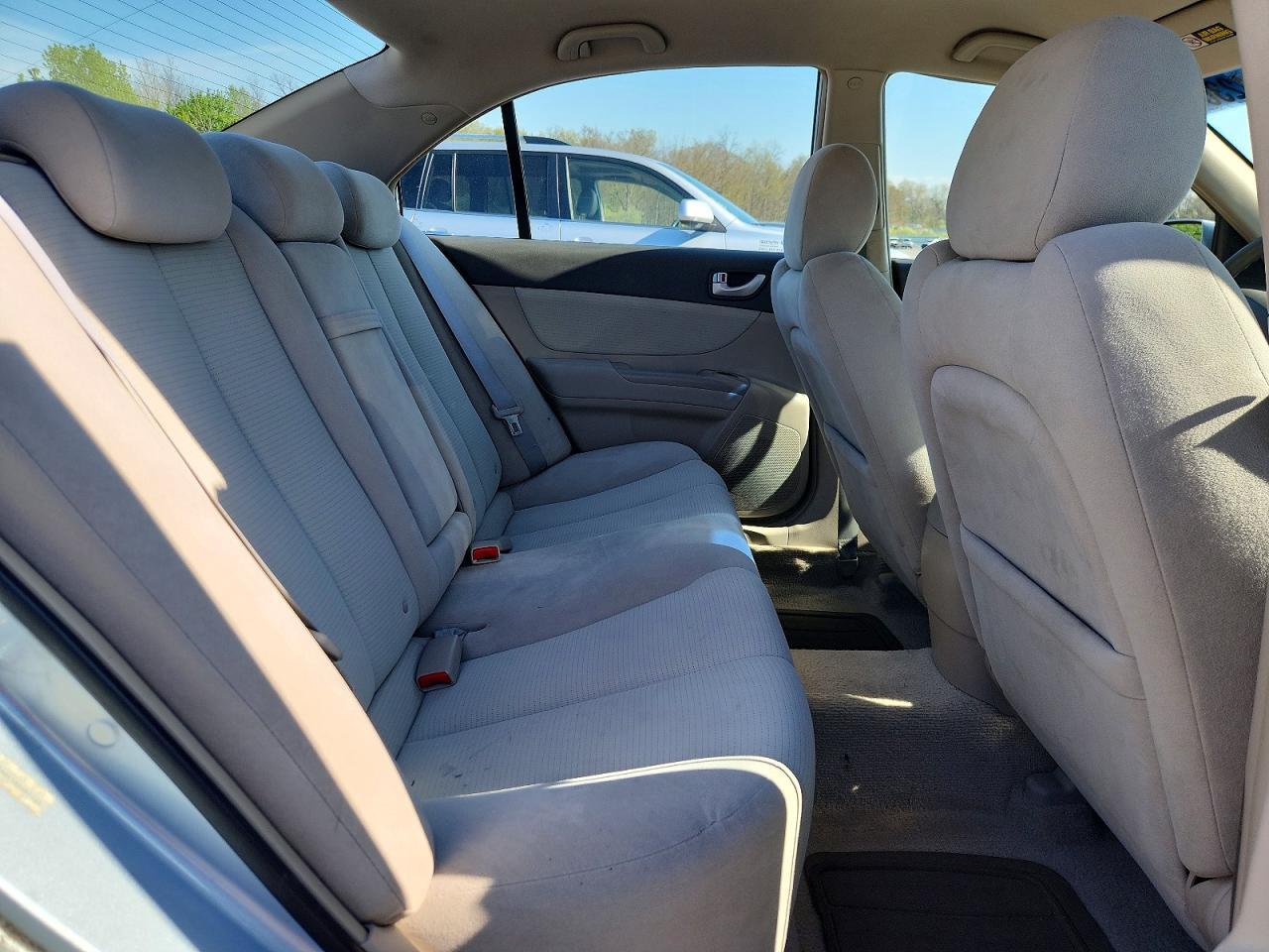 2008 HYUNDAI SONATA