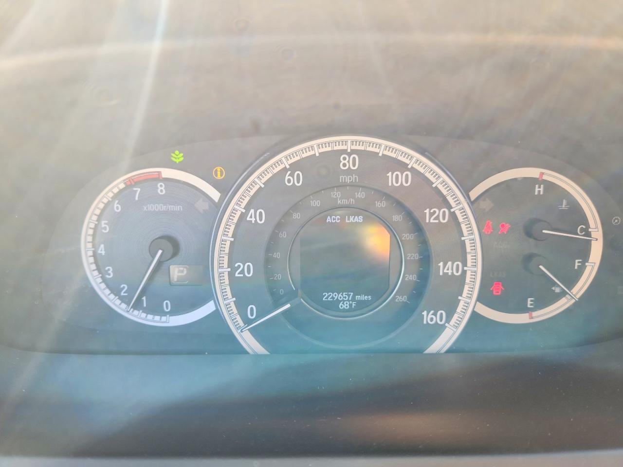 2017 HONDA ACCORD