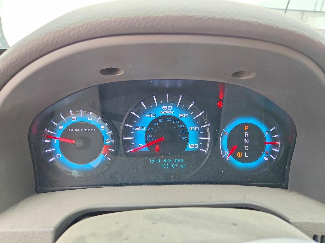 2010 FORD FUSION
