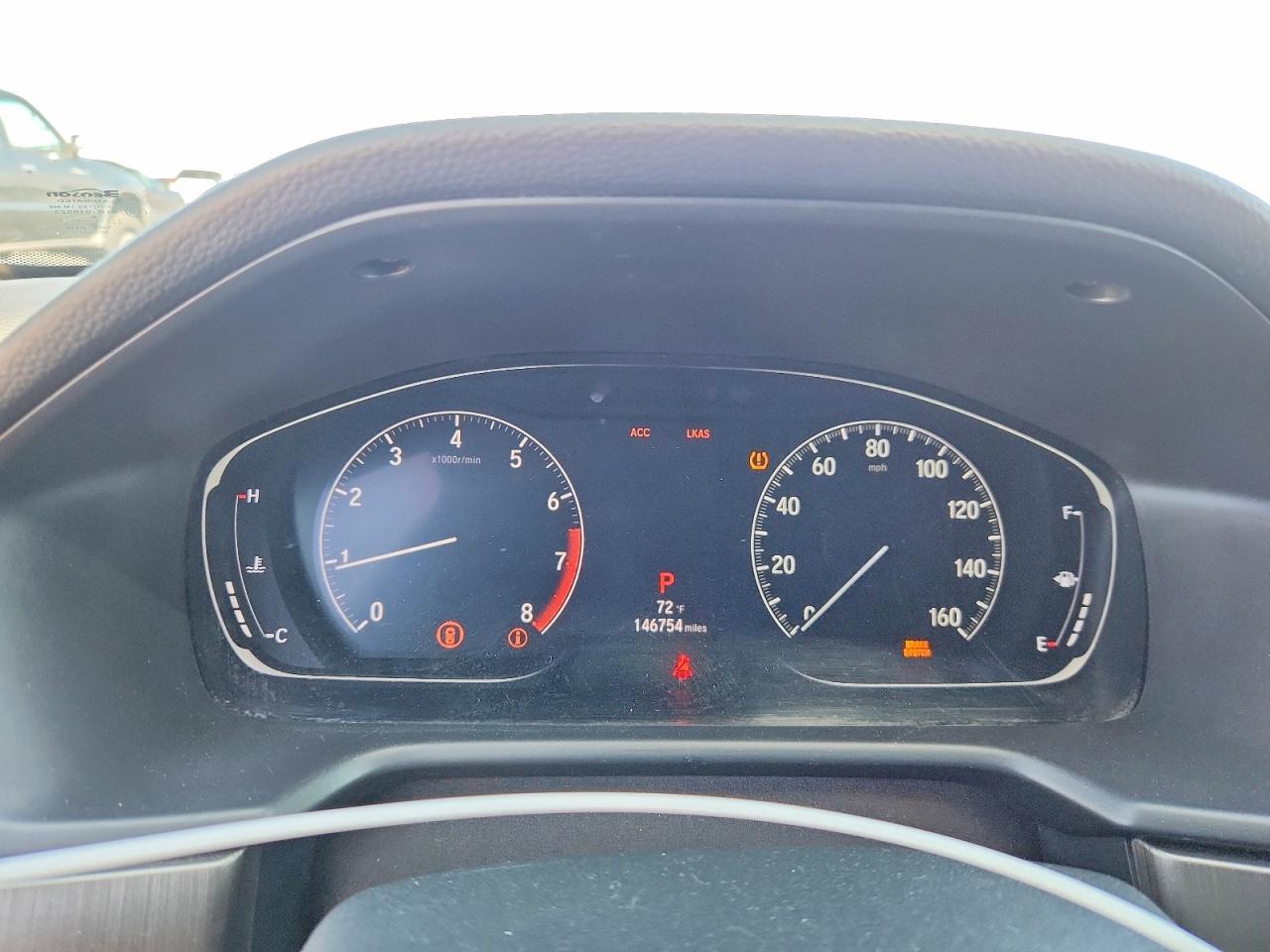 2018 HONDA ACCORD