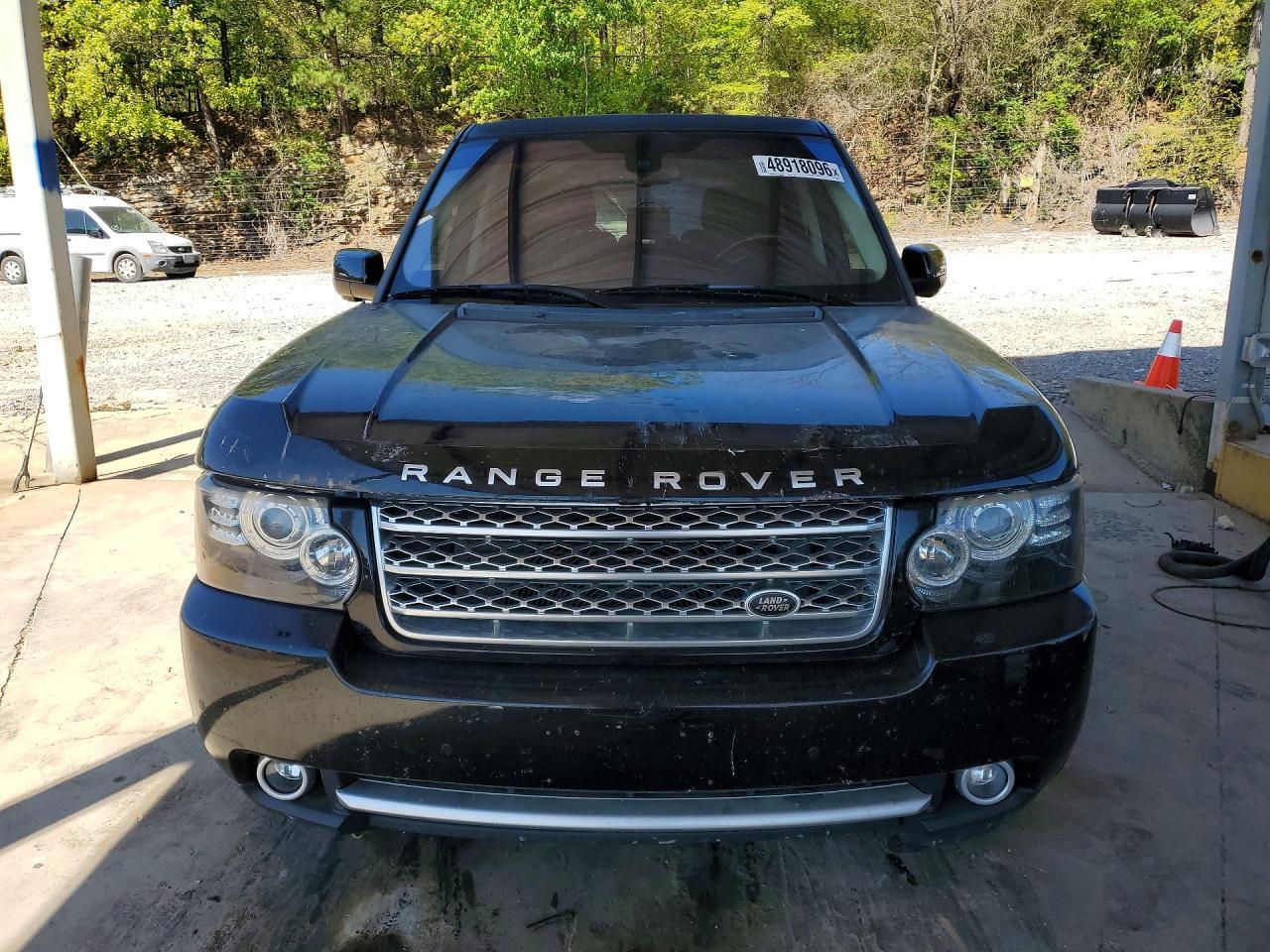 2012 LAND ROVER RANGE ROVER