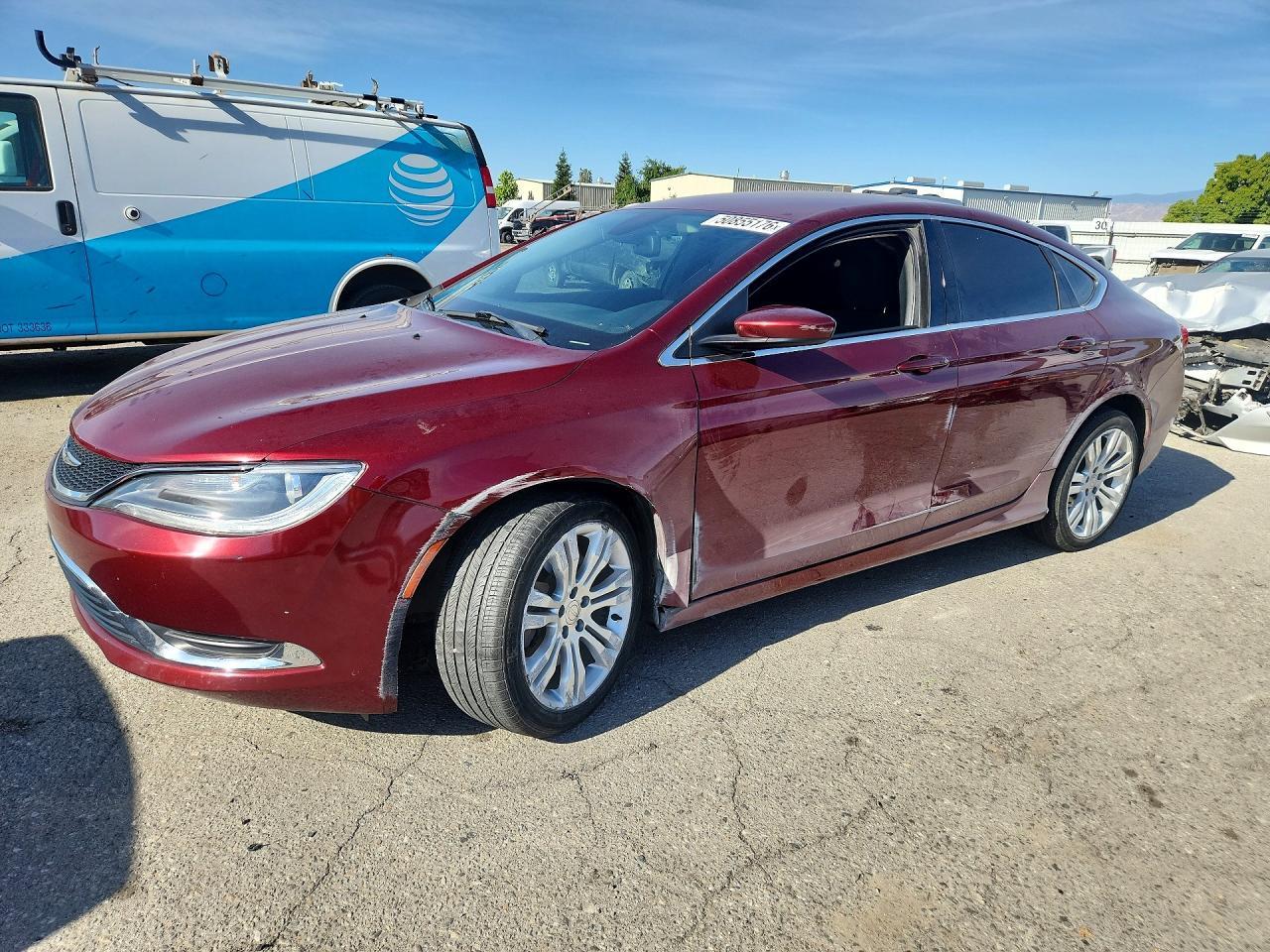 2016 CHRYSLER 200