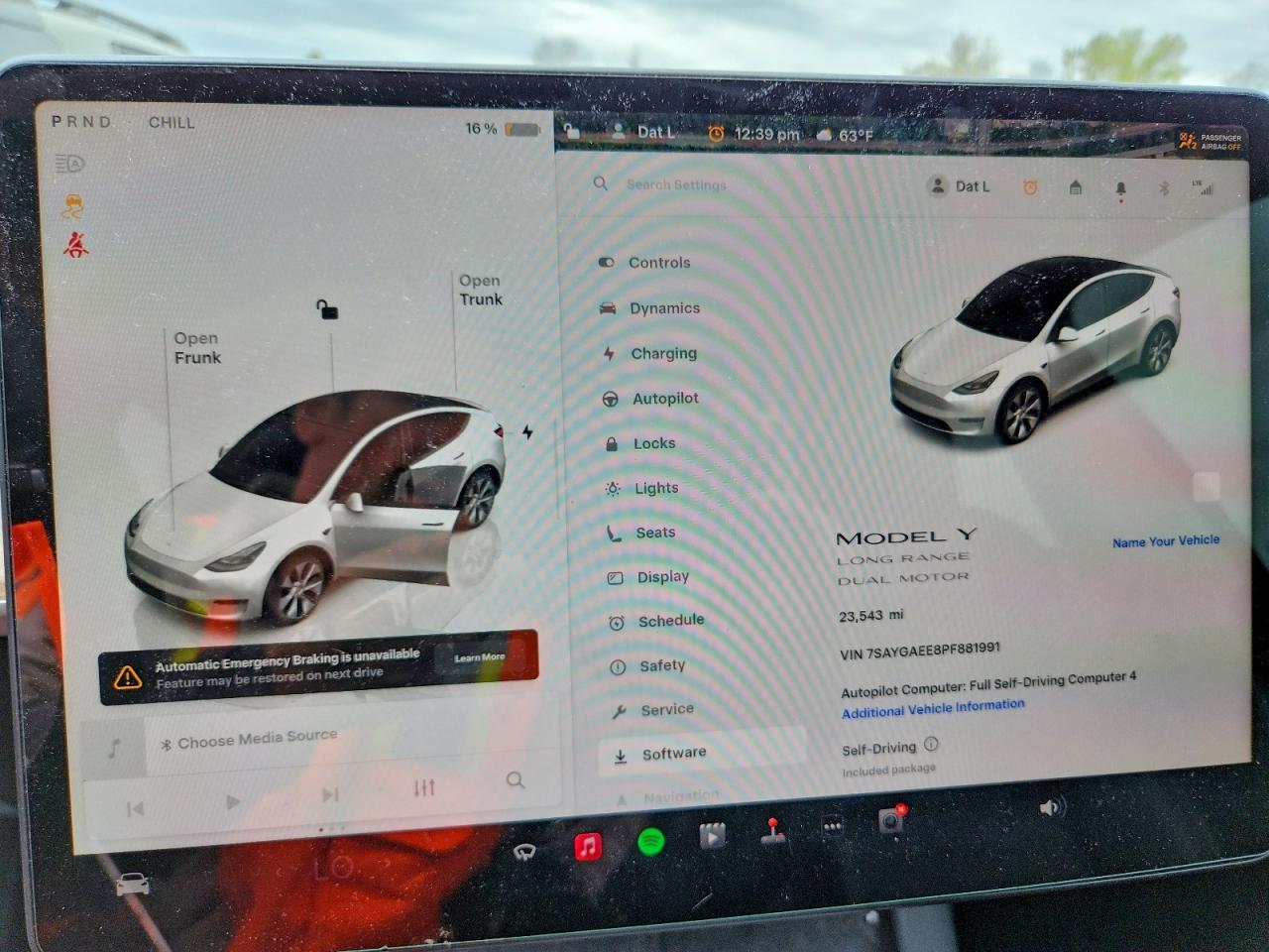 2023 TESLA MODEL Y