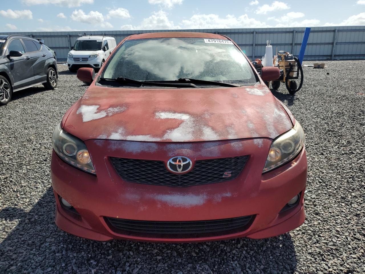 2009 TOYOTA COROLLA