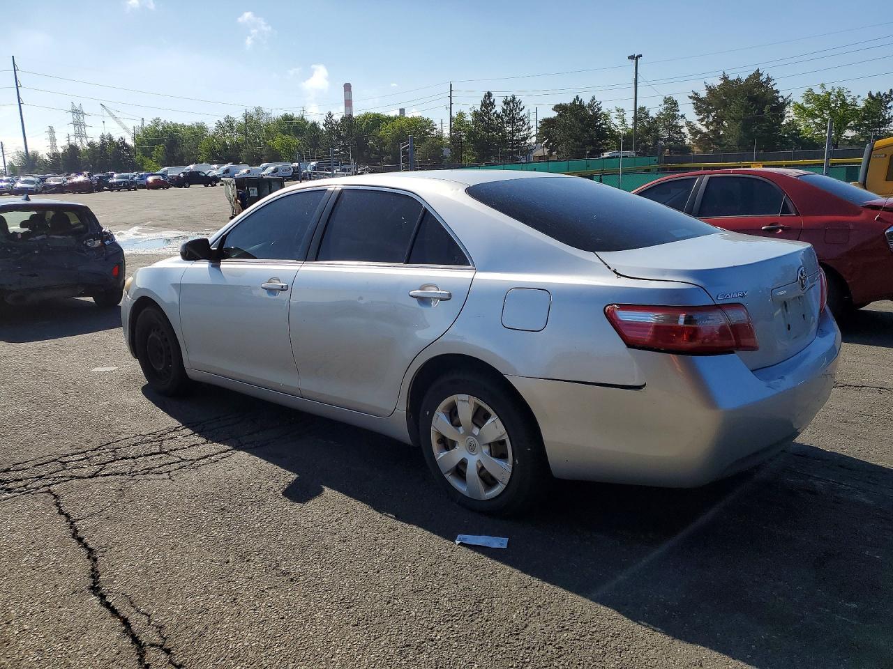 2008 TOYOTA CAMRY