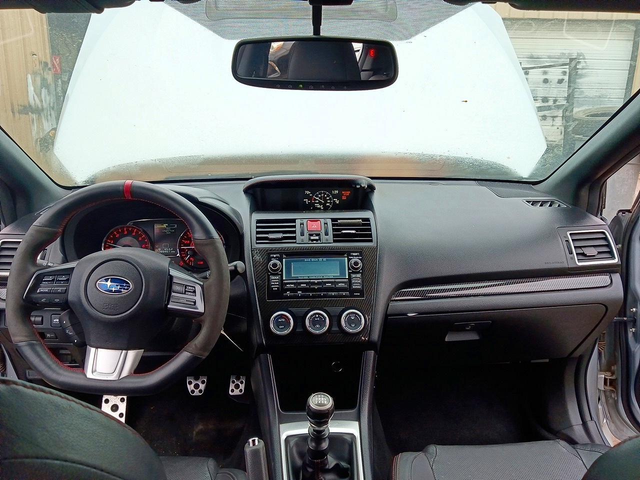 2015 SUBARU WRX