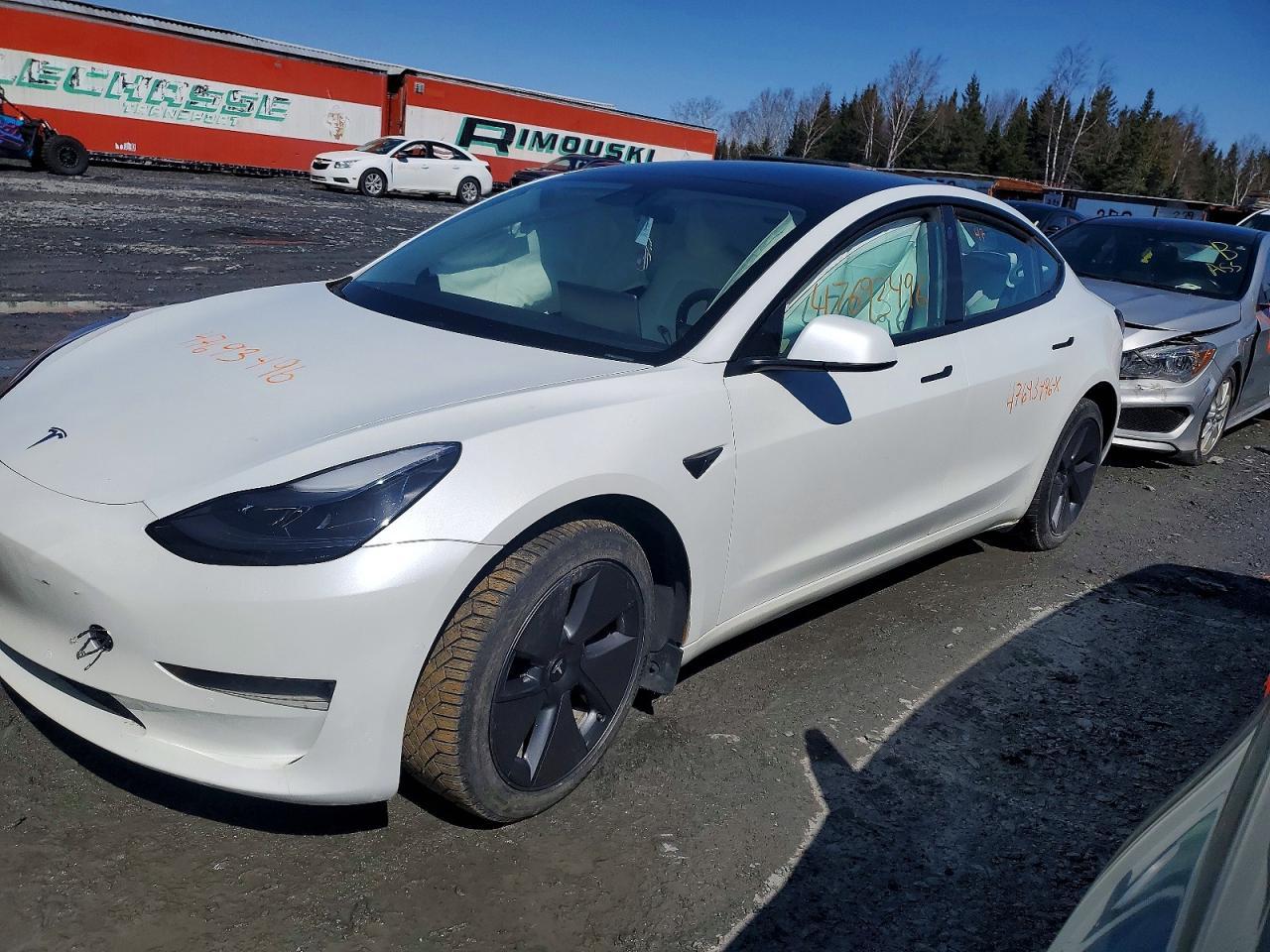 2021 TESLA MODEL 3
