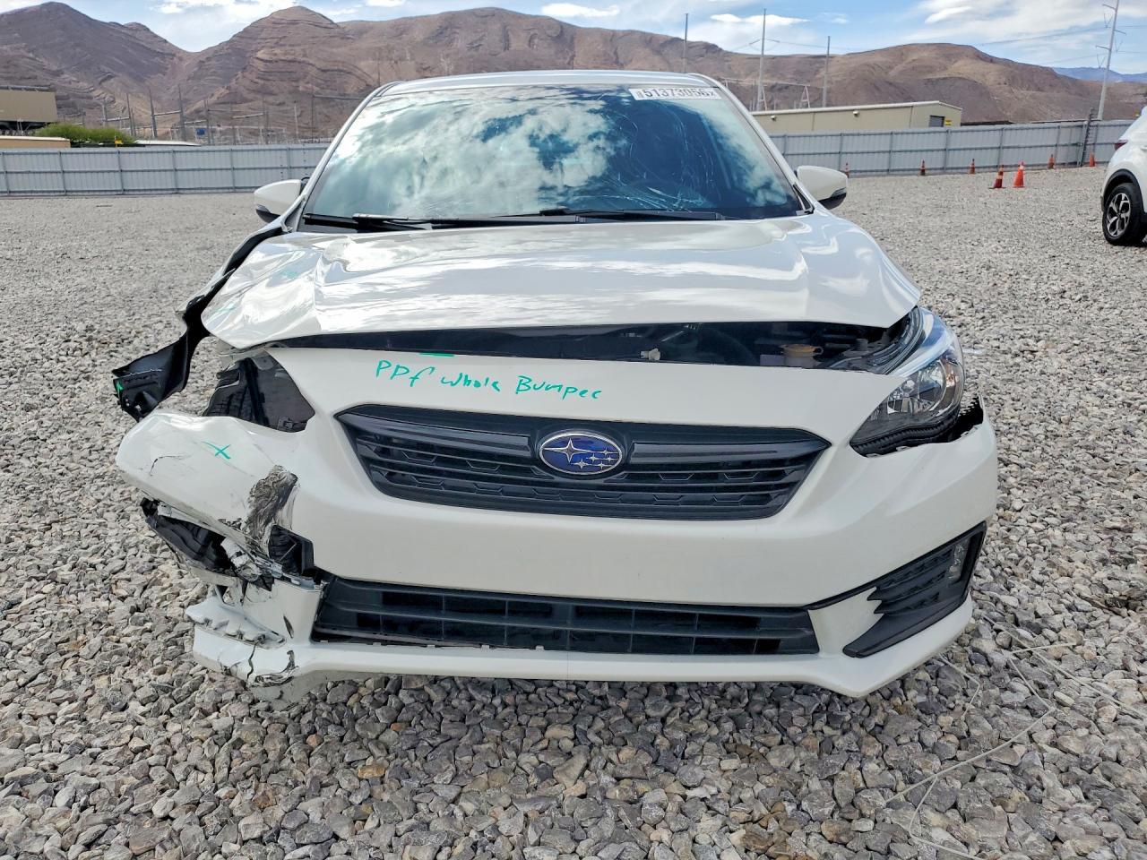 2022 SUBARU IMPREZA