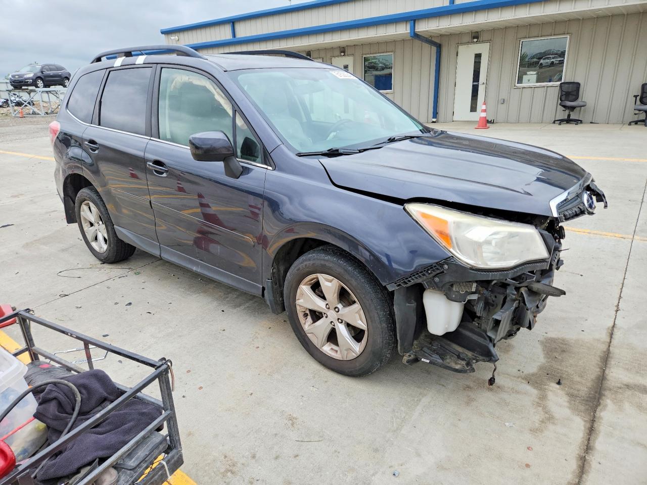 2015 SUBARU FORESTER