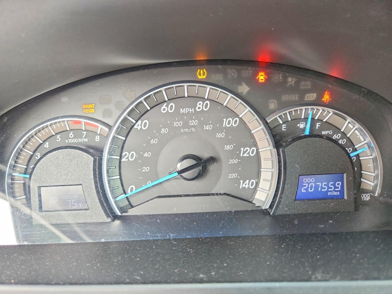 2013 TOYOTA CAMRY