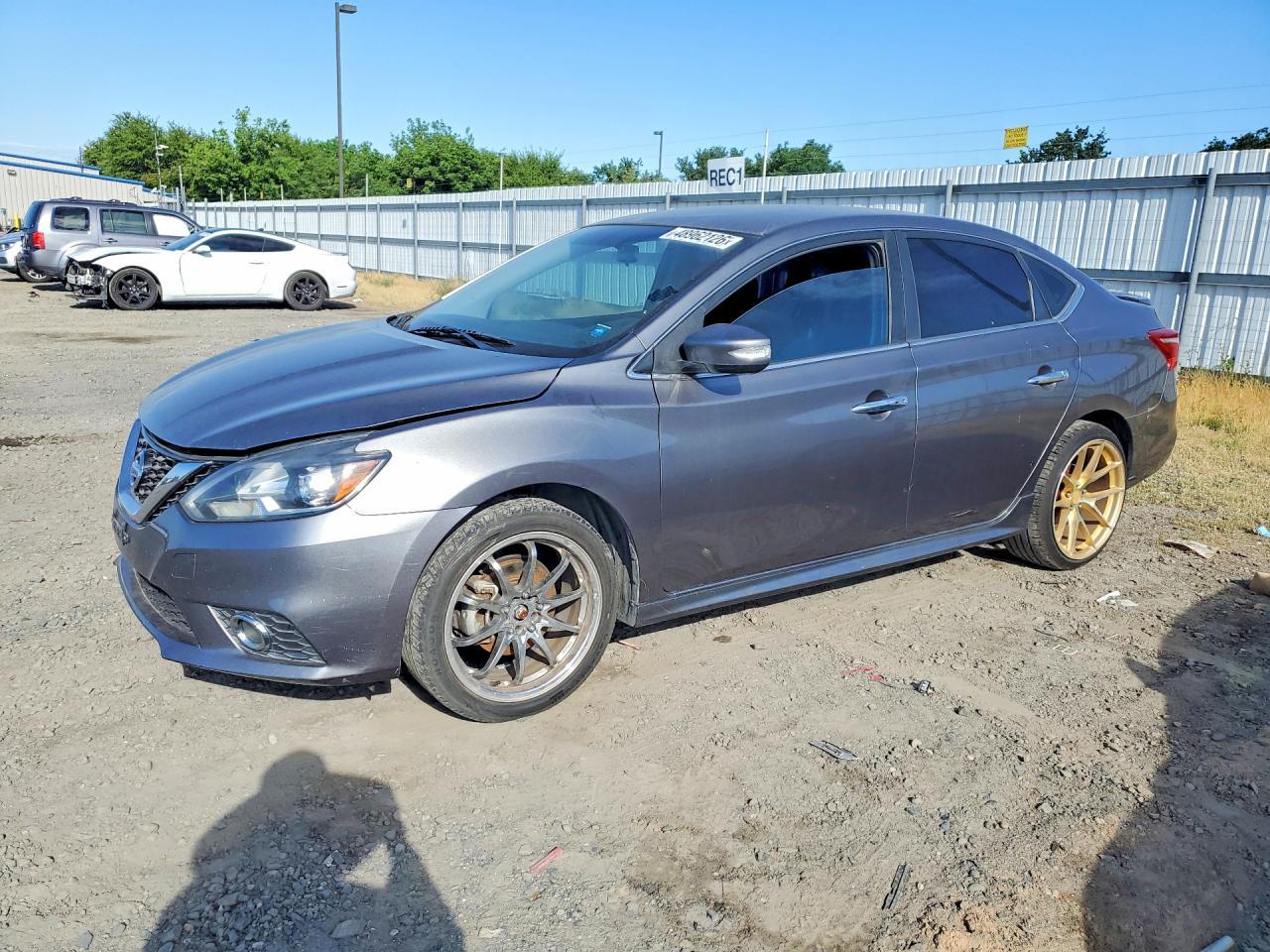 2016 NISSAN SENTRA