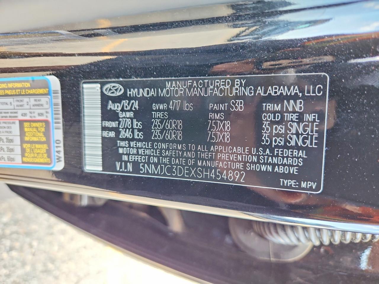 2025 HYUNDAI TUCSON