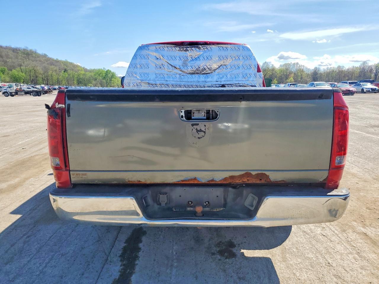 2004 DODGE RAM 1500