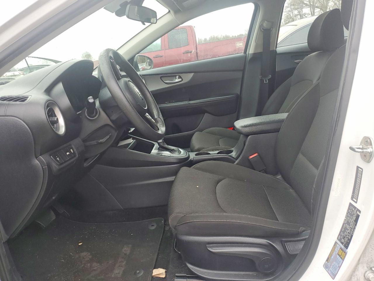 2019 KIA FORTE
