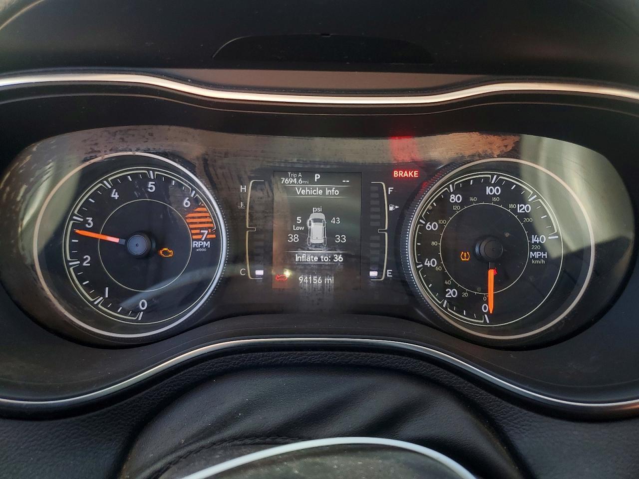 2019 JEEP CHEROKEE