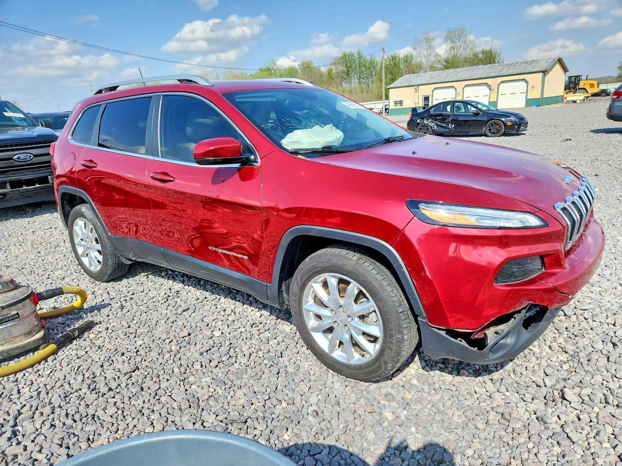 2017 JEEP CHEROKEE