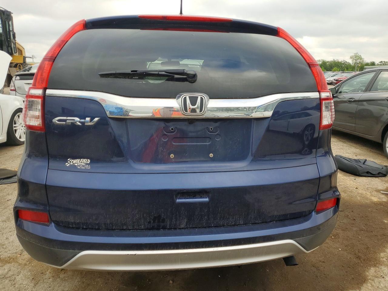 2015 HONDA CR-V
