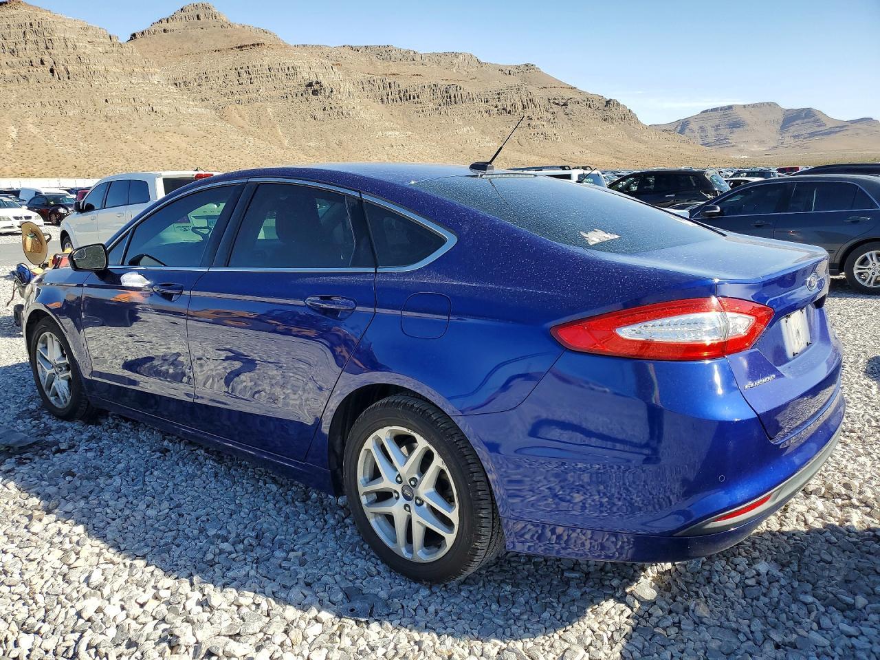2016 FORD FUSION