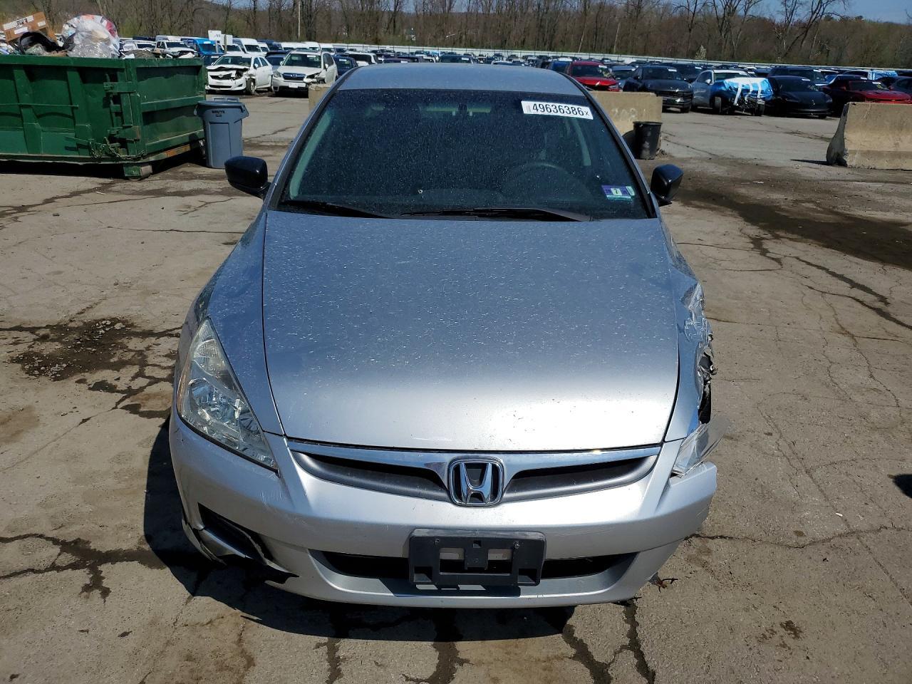 2007 HONDA ACCORD