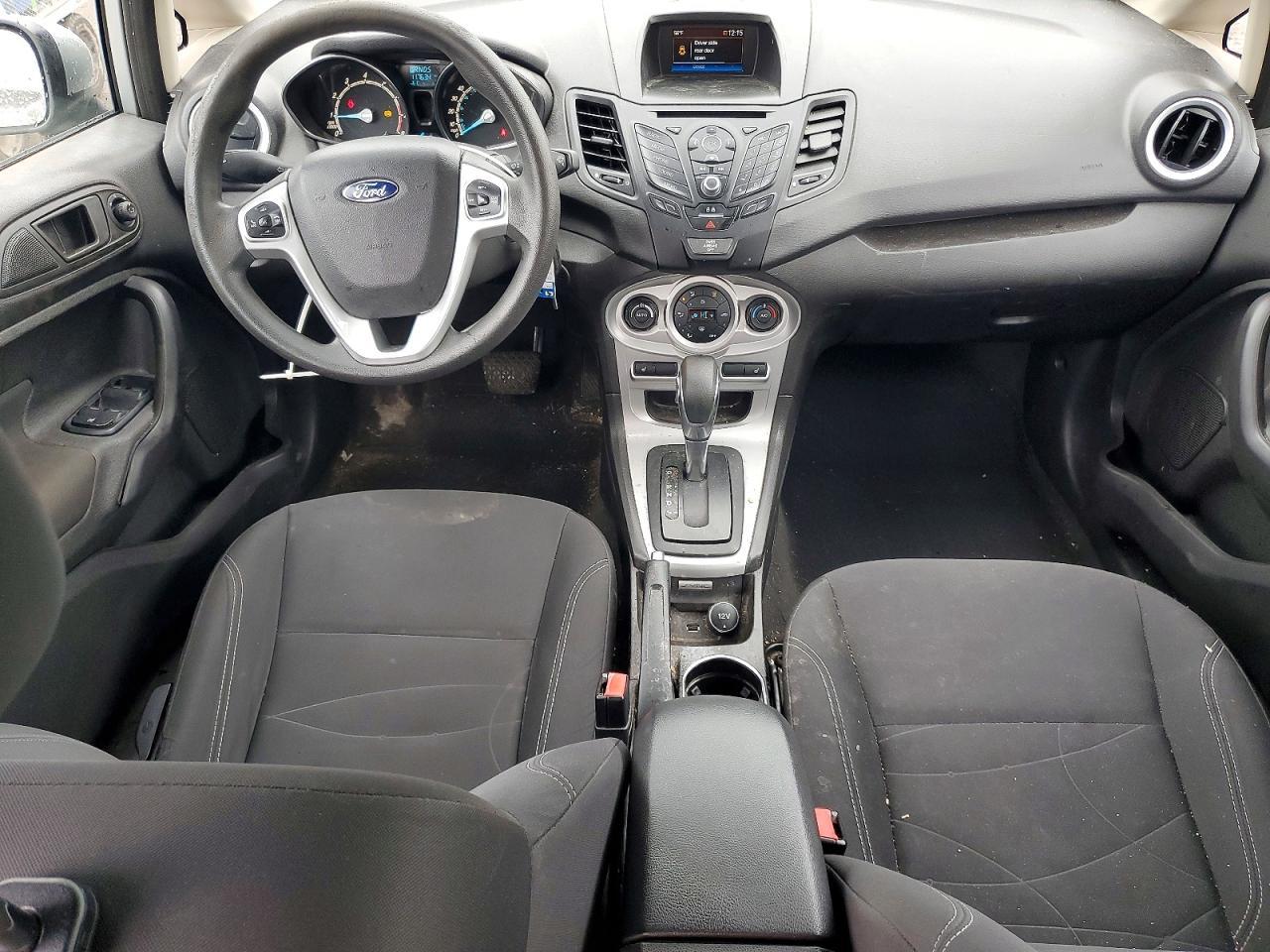2019 FORD Fiesta