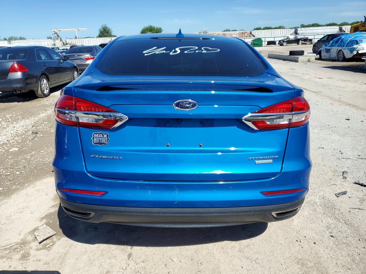 2020 FORD FUSION