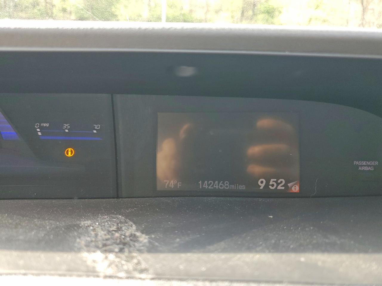 2012 HONDA CIVIC