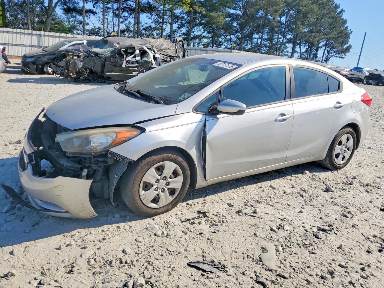 2015 KIA FORTE