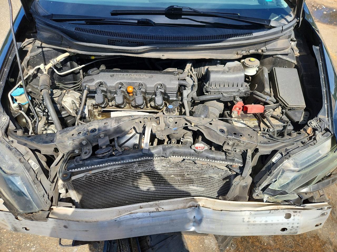 2014 HONDA CIVIC