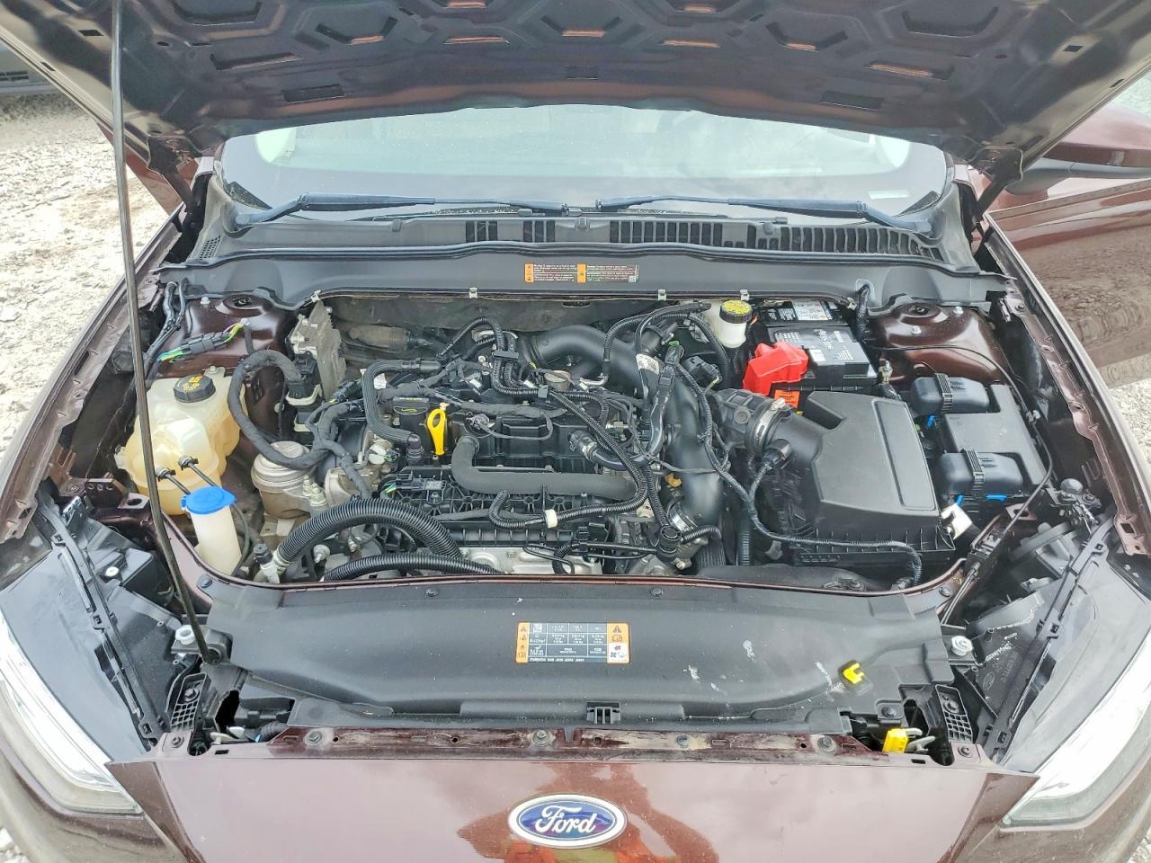 2019 FORD FUSION