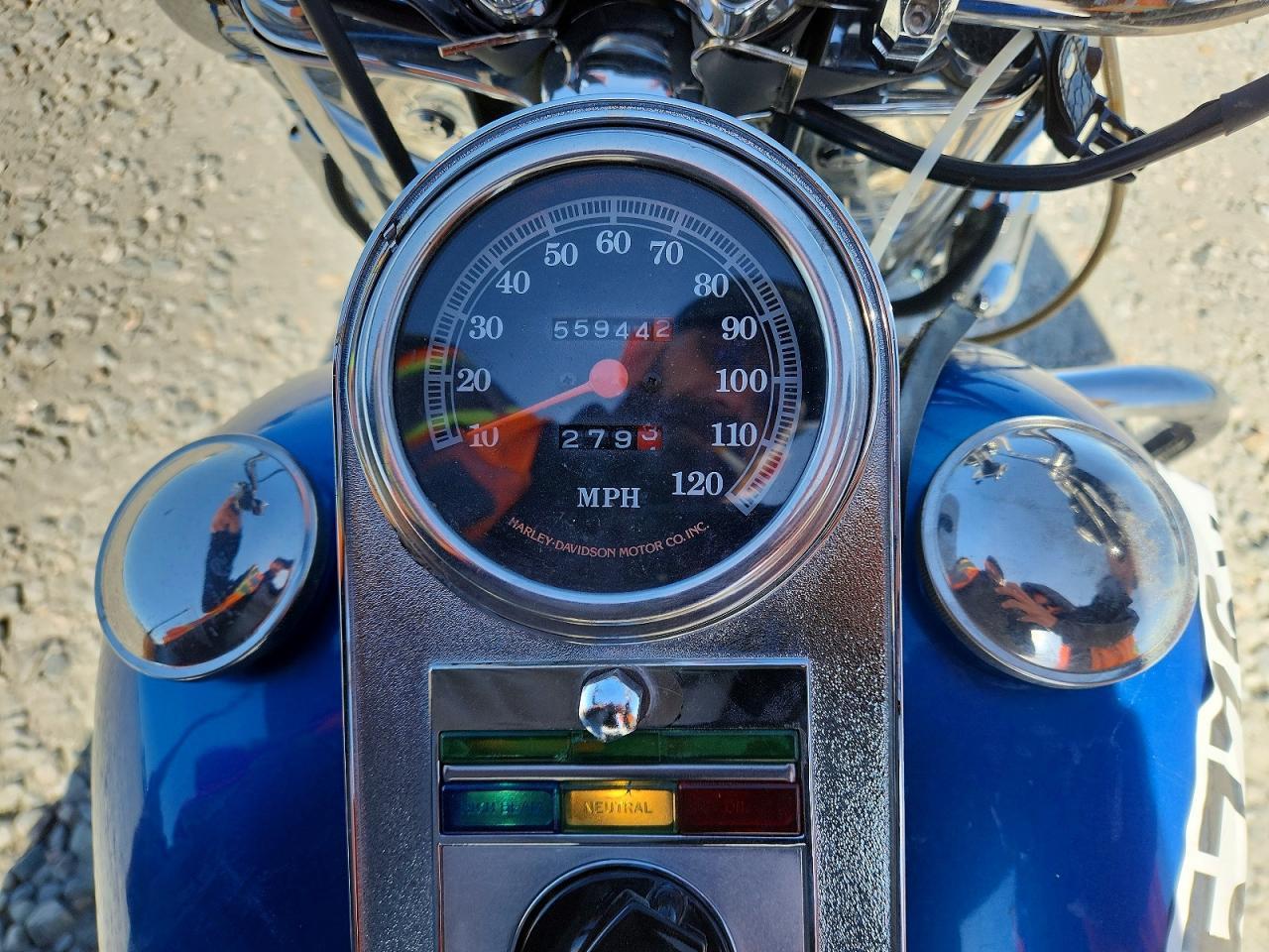 1993 HARLEY-DAVIDSON Fat Boy