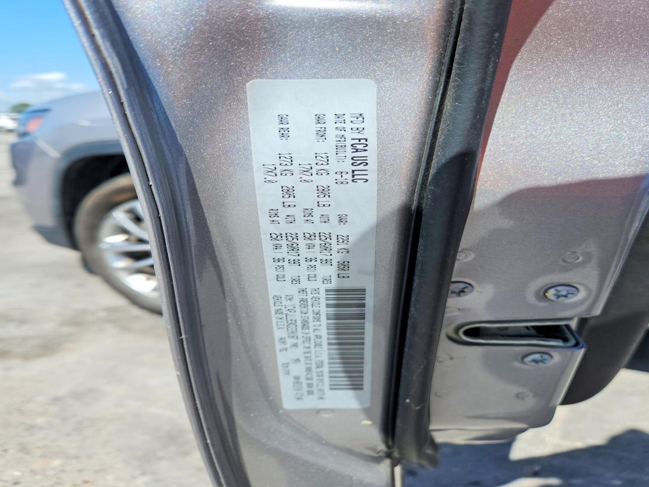 2019 JEEP CHEROKEE