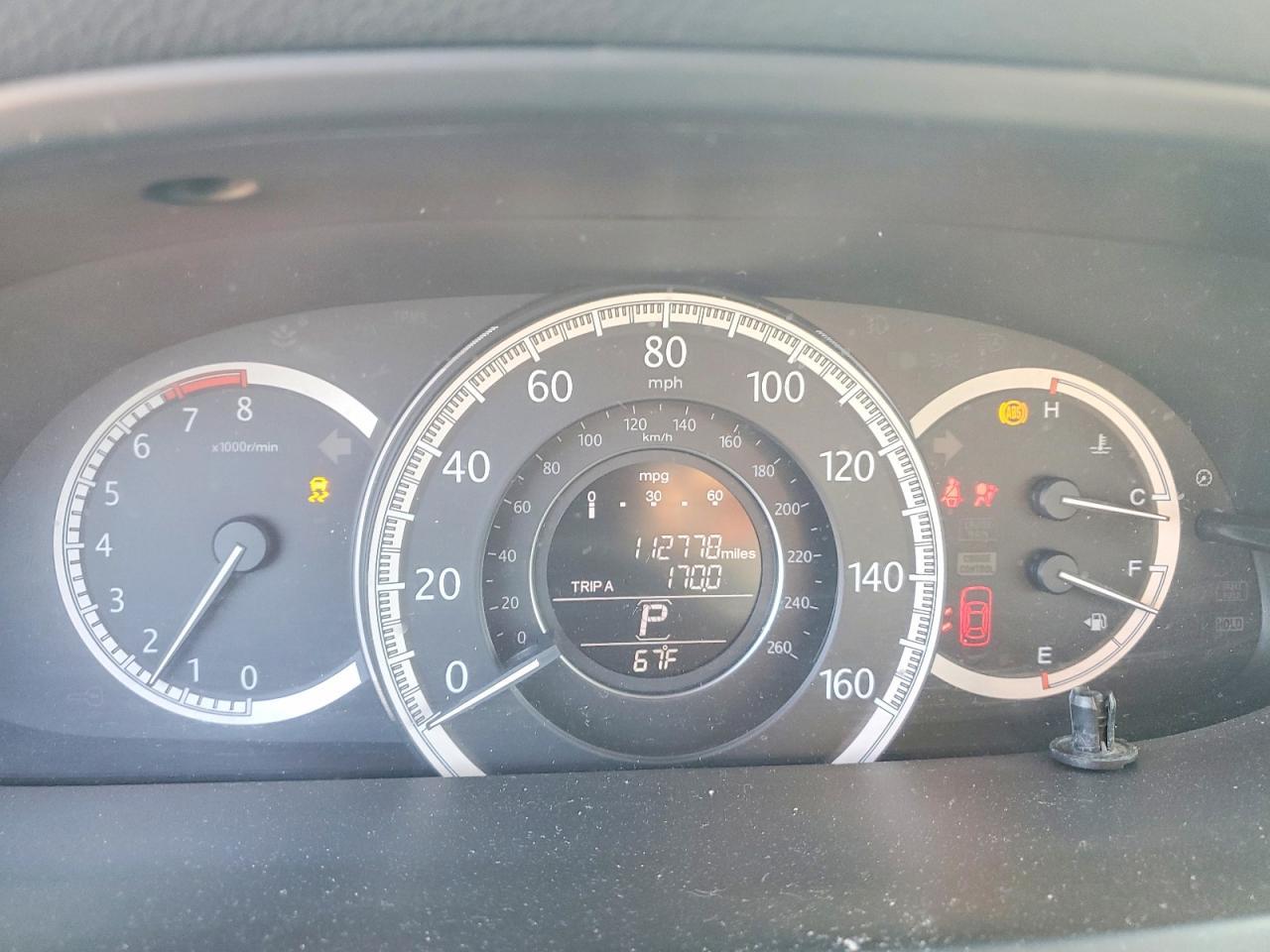 2014 HONDA ACCORD