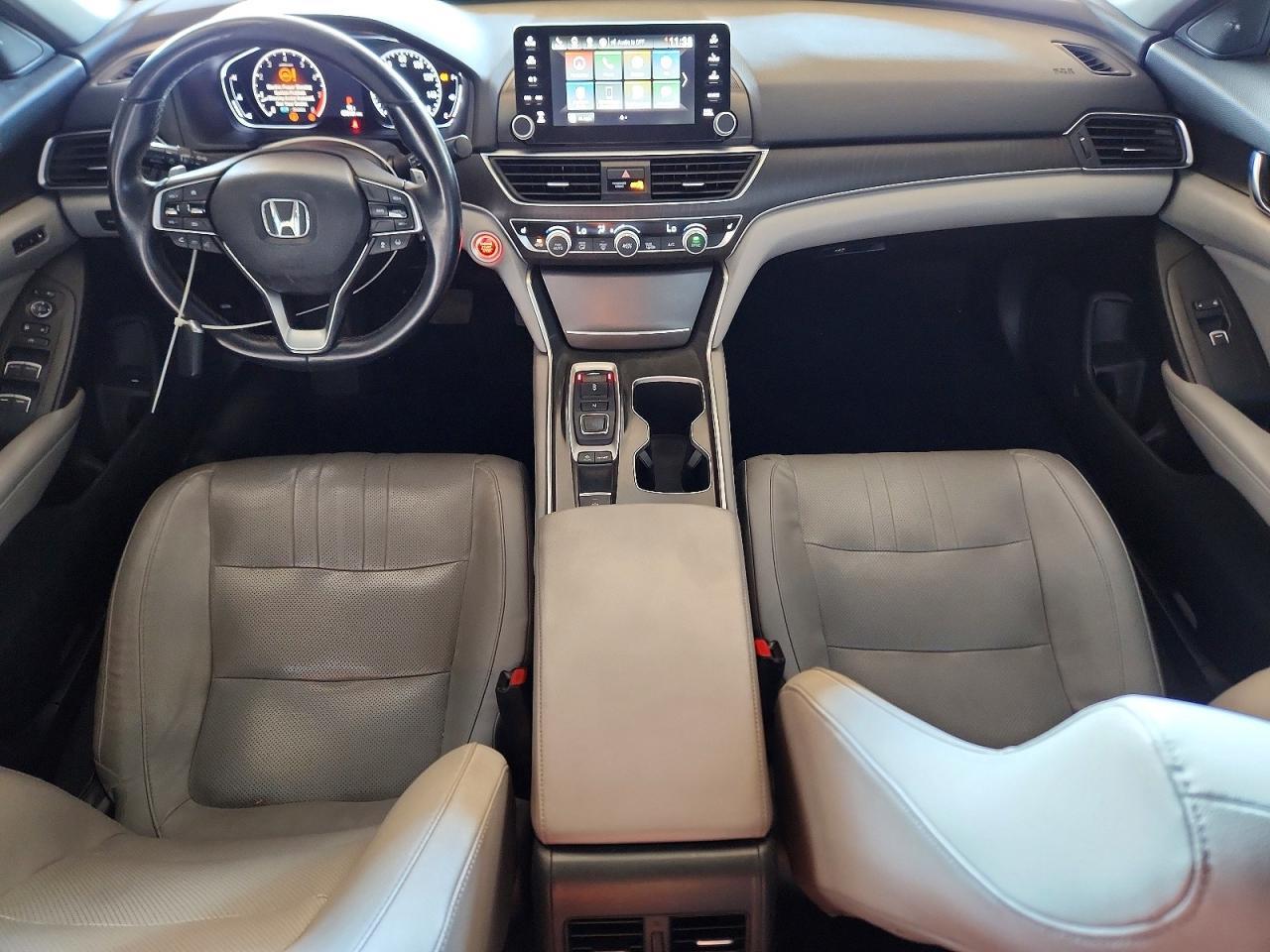 2018 HONDA ACCORD