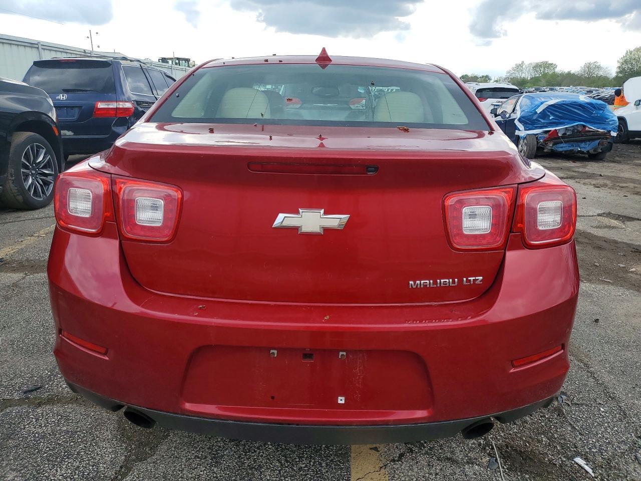 2013 CHEVROLET MALIBU