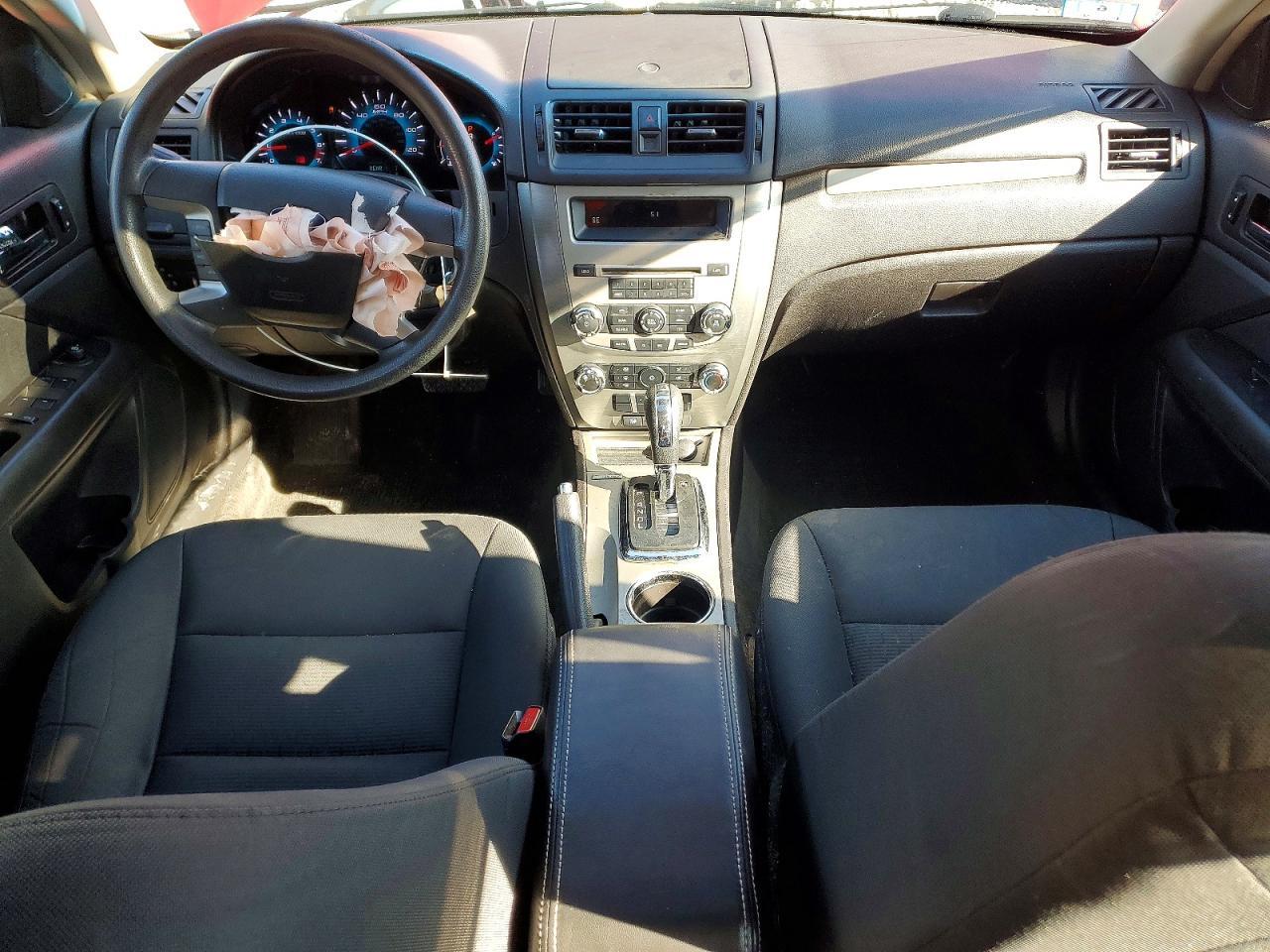 2012 FORD FUSION