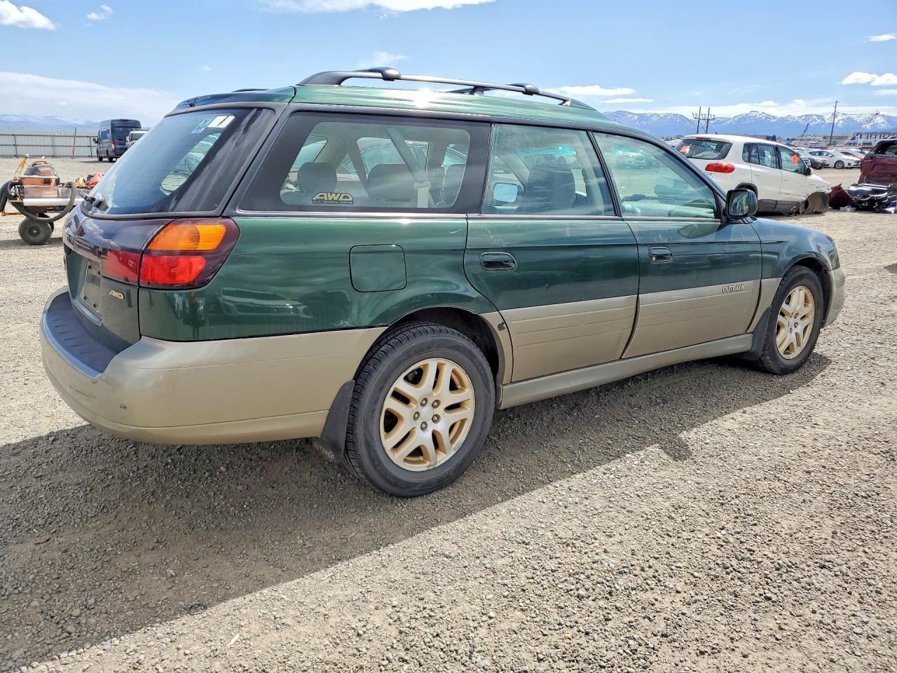 2002 SUBARU Legacy